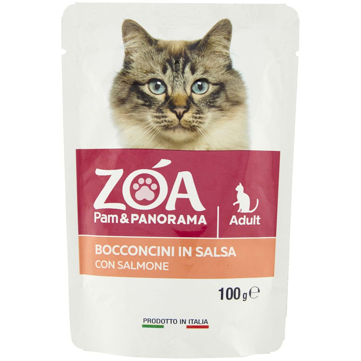 ZOA Adult Bocconcini in Salsa con Salmone 100 g – immagine 2