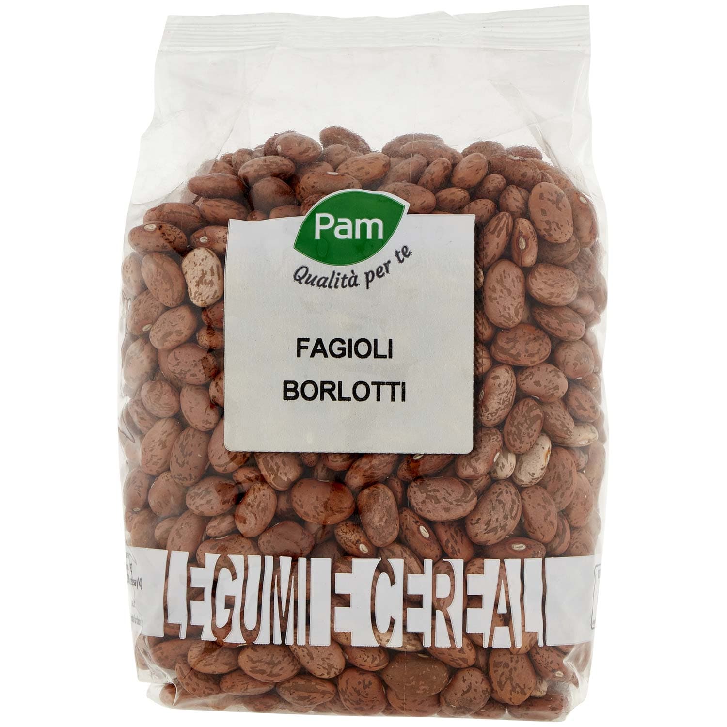 PAM Qualità per te Fagioli Borlotti 400 g – immagine 2