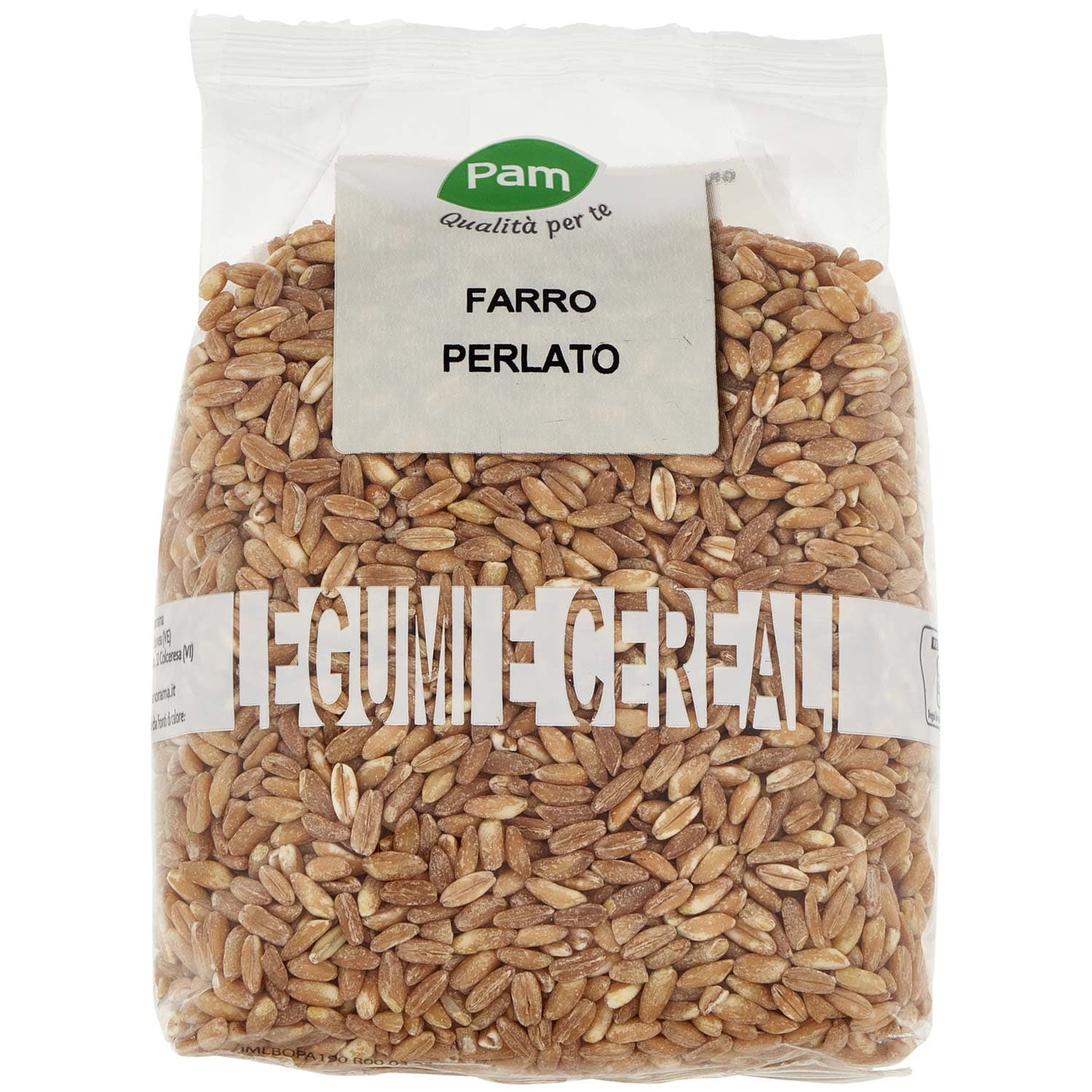 PAM Qualità per te Farro Perlato 400 g – immagine 2