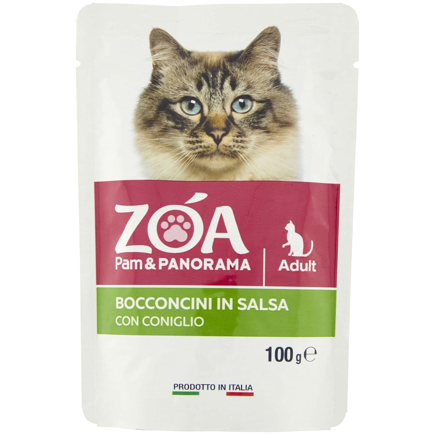 ZOA Adult Bocconcini in Salsa con Coniglio 100 g – immagine 2
