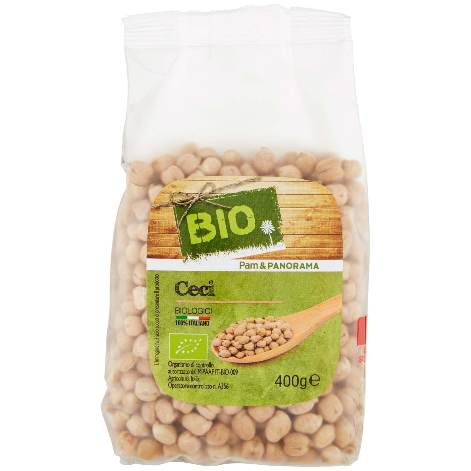 BIO Ceci Biologici 400 g – immagine 2