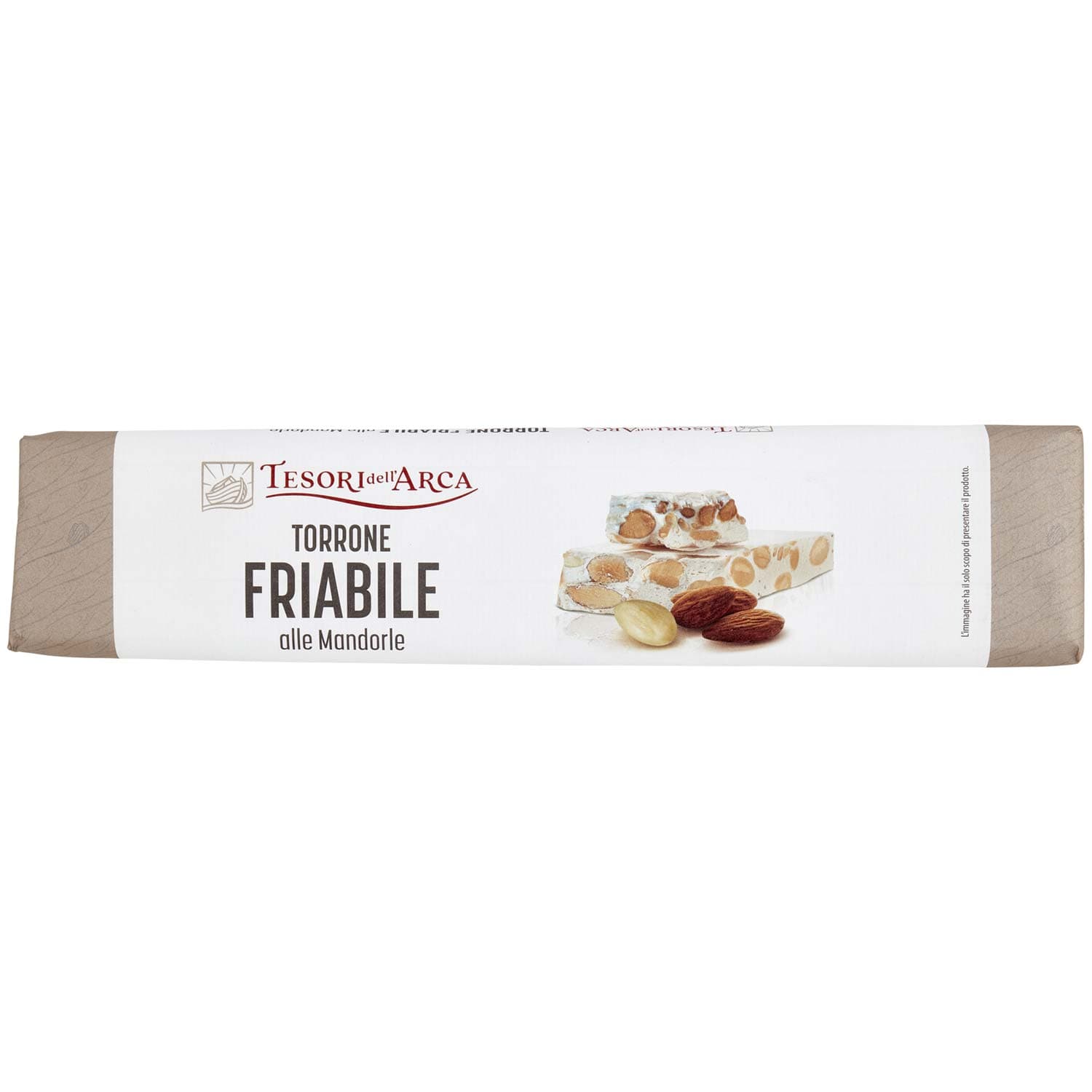 TESORI DELL'ARCA Torrone Friabile alle Mandorle 150 g – immagine 2