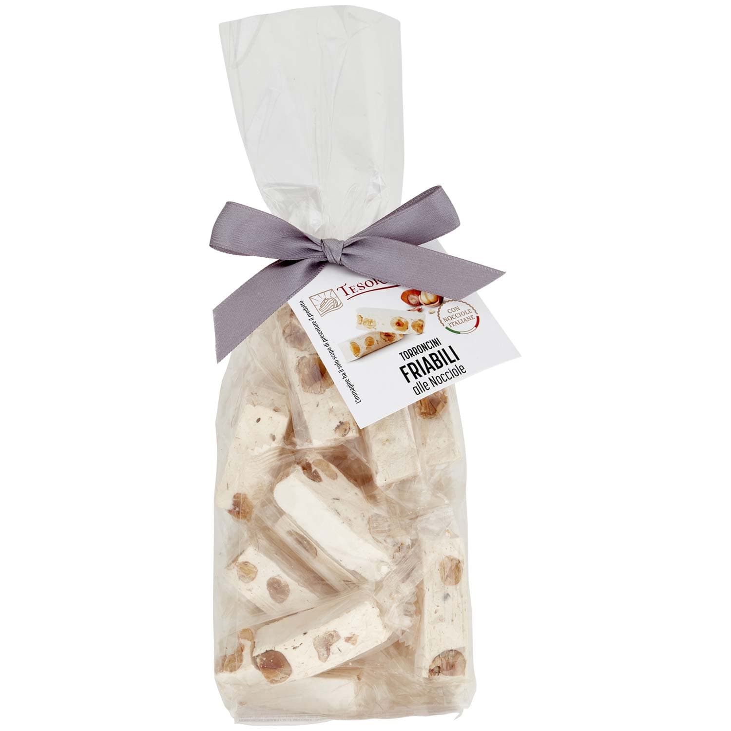 TESORI DELL'ARCA Torroncini Friabili alle Nocciole 150 g – immagine 2