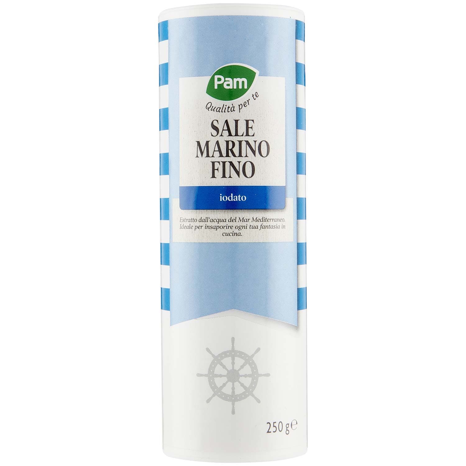 PAM PANORAMA Sale Marino Iodato fino 250 g – immagine 2
