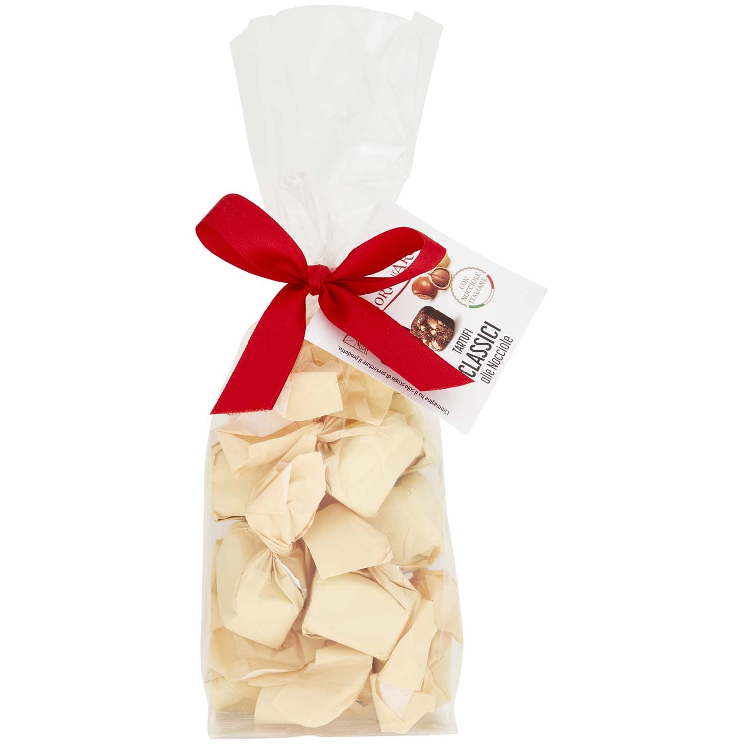 TESORI DELL'ARCA Tartufi Classici alle Nocciole 150 g – immagine 2