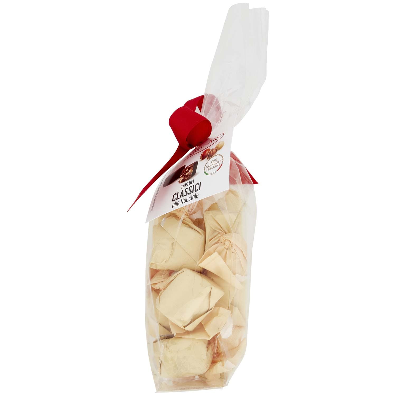 TESORI DELL'ARCA Tartufi Classici alle Nocciole 150 g – immagine 5