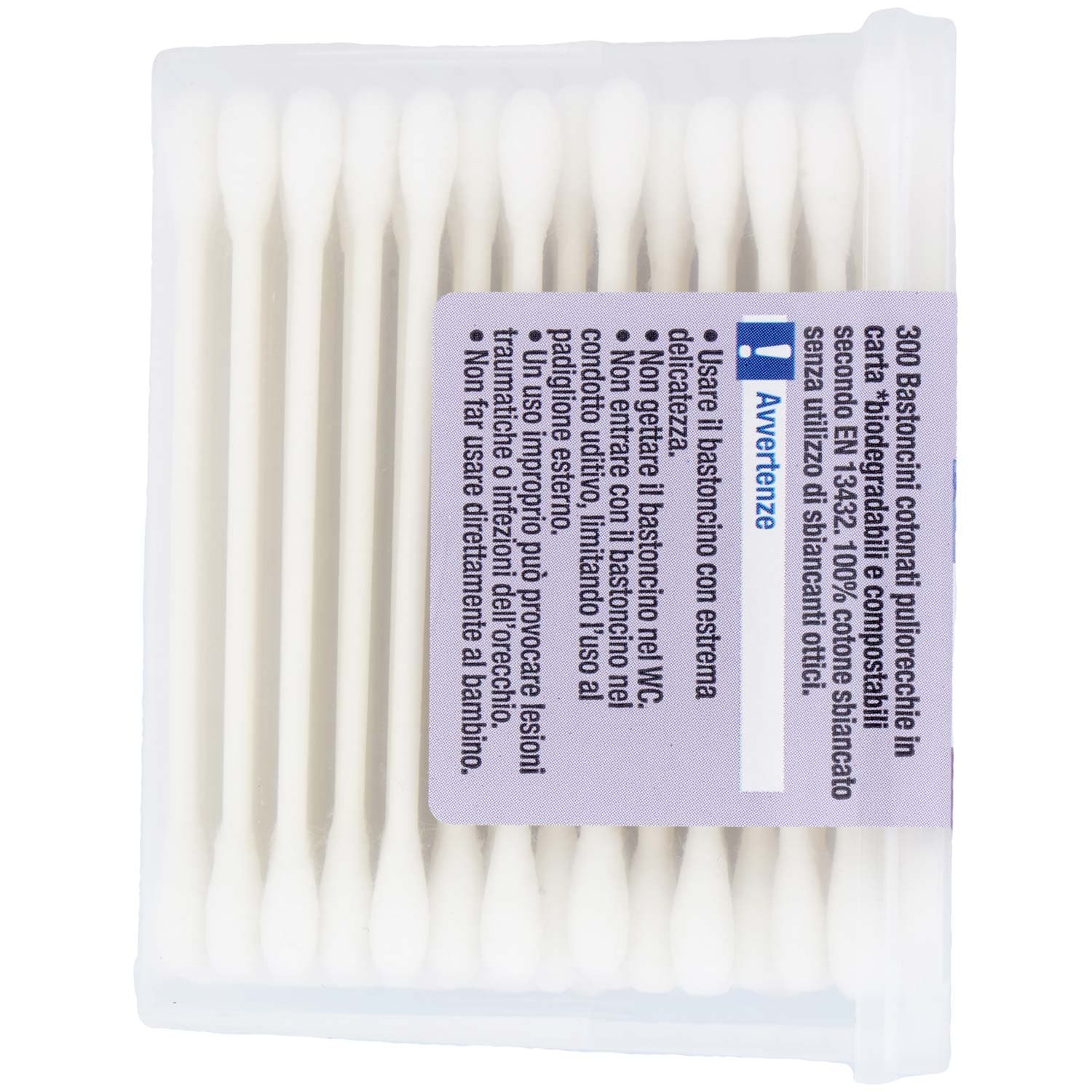 ARKALIA Bastoncini Cotonati 300 pz – immagine 3