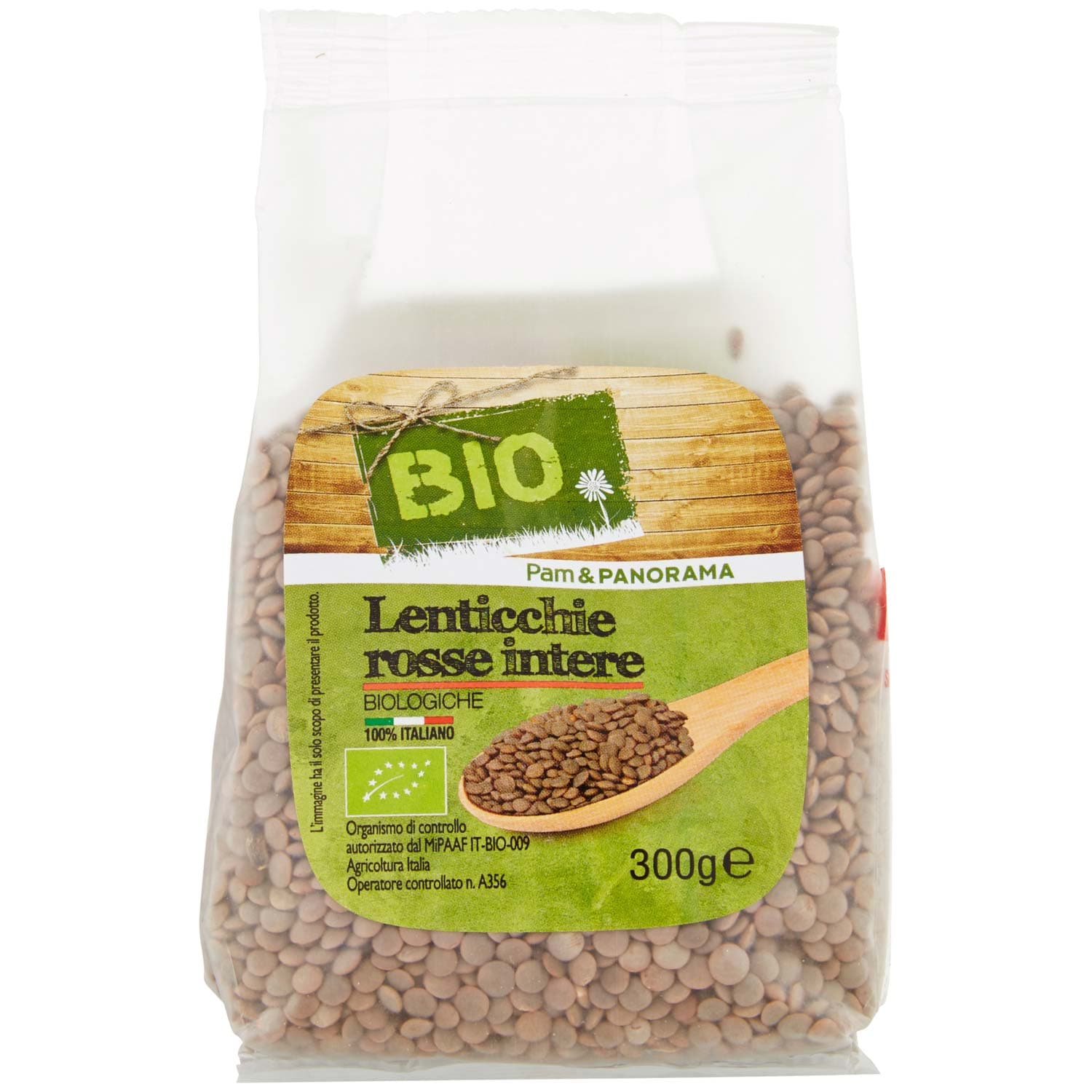 BIO Lenticchie rosse intere Biologiche 300 g – immagine 2