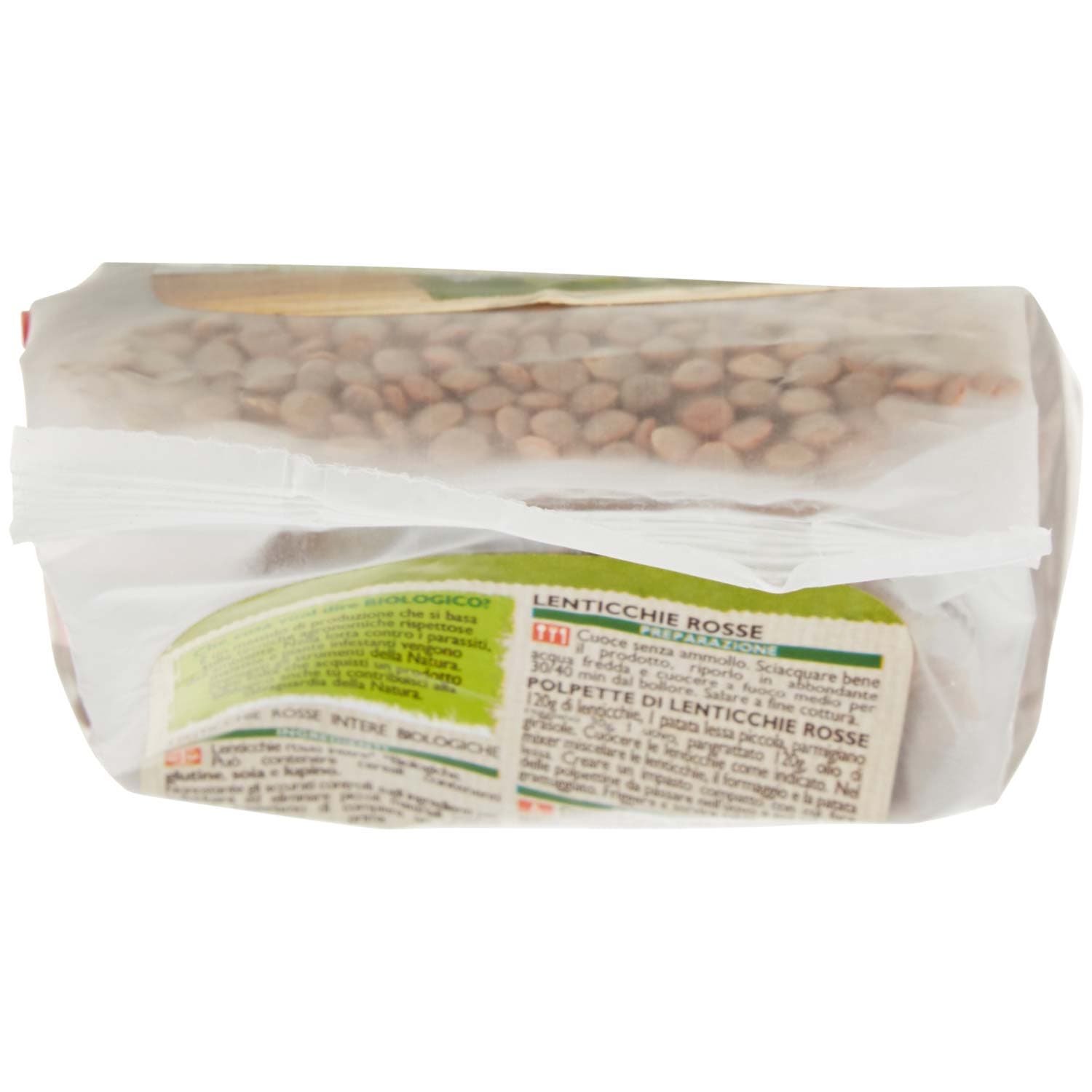 BIO Lenticchie rosse intere Biologiche 300 g – immagine 6