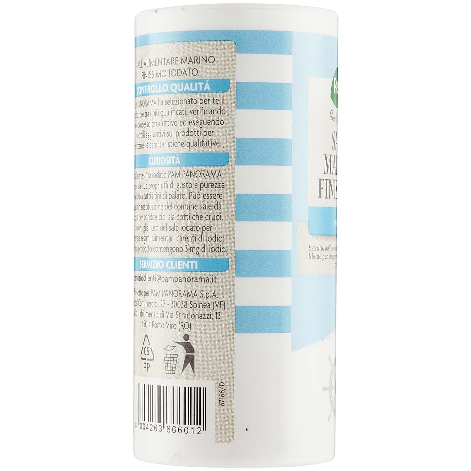 Sale marino finissimo PAM – immagine 3