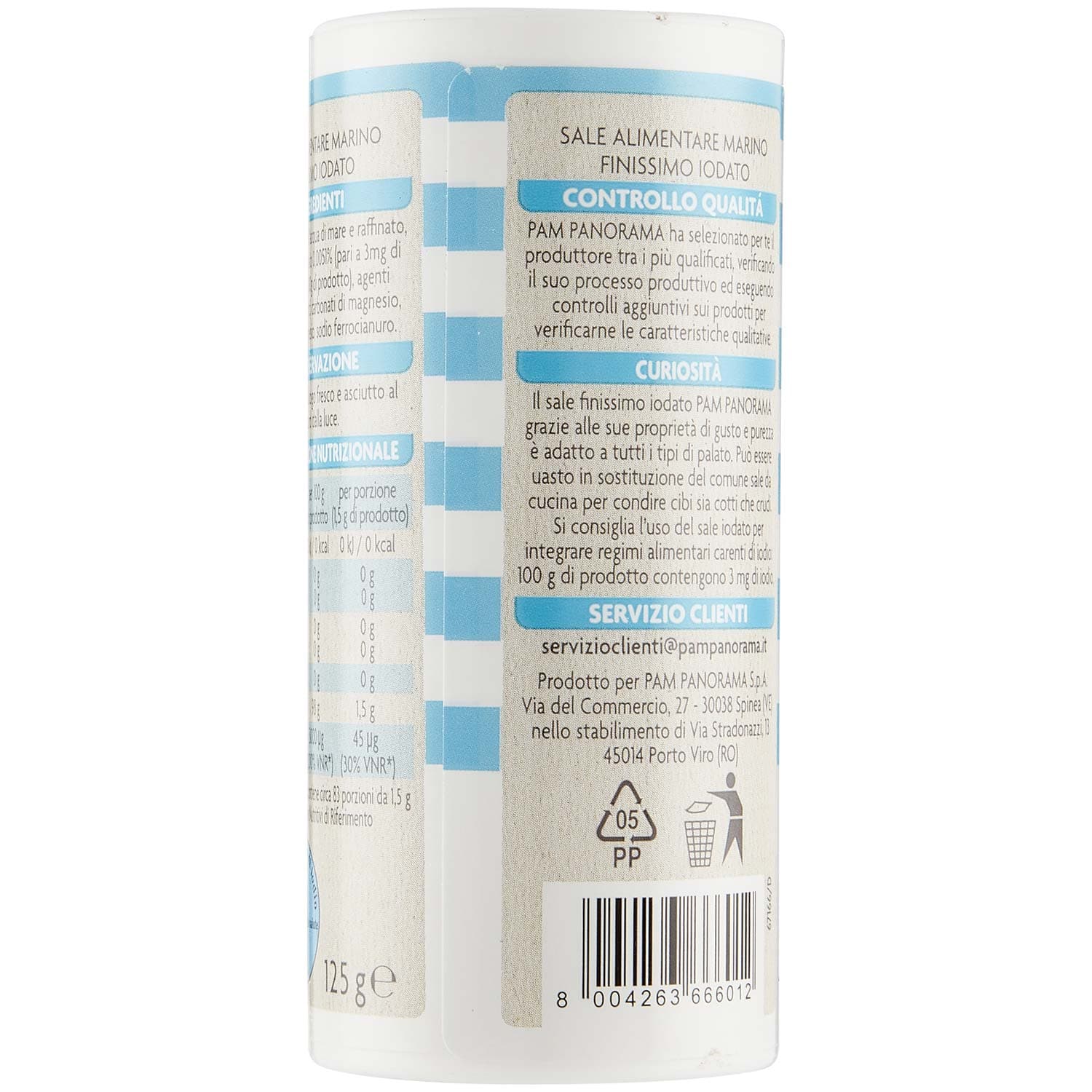 Sale marino finissimo PAM – immagine 4