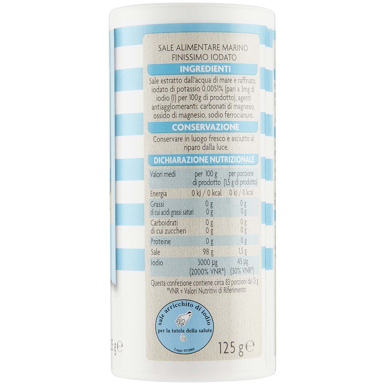 Sale marino finissimo PAM – immagine 5