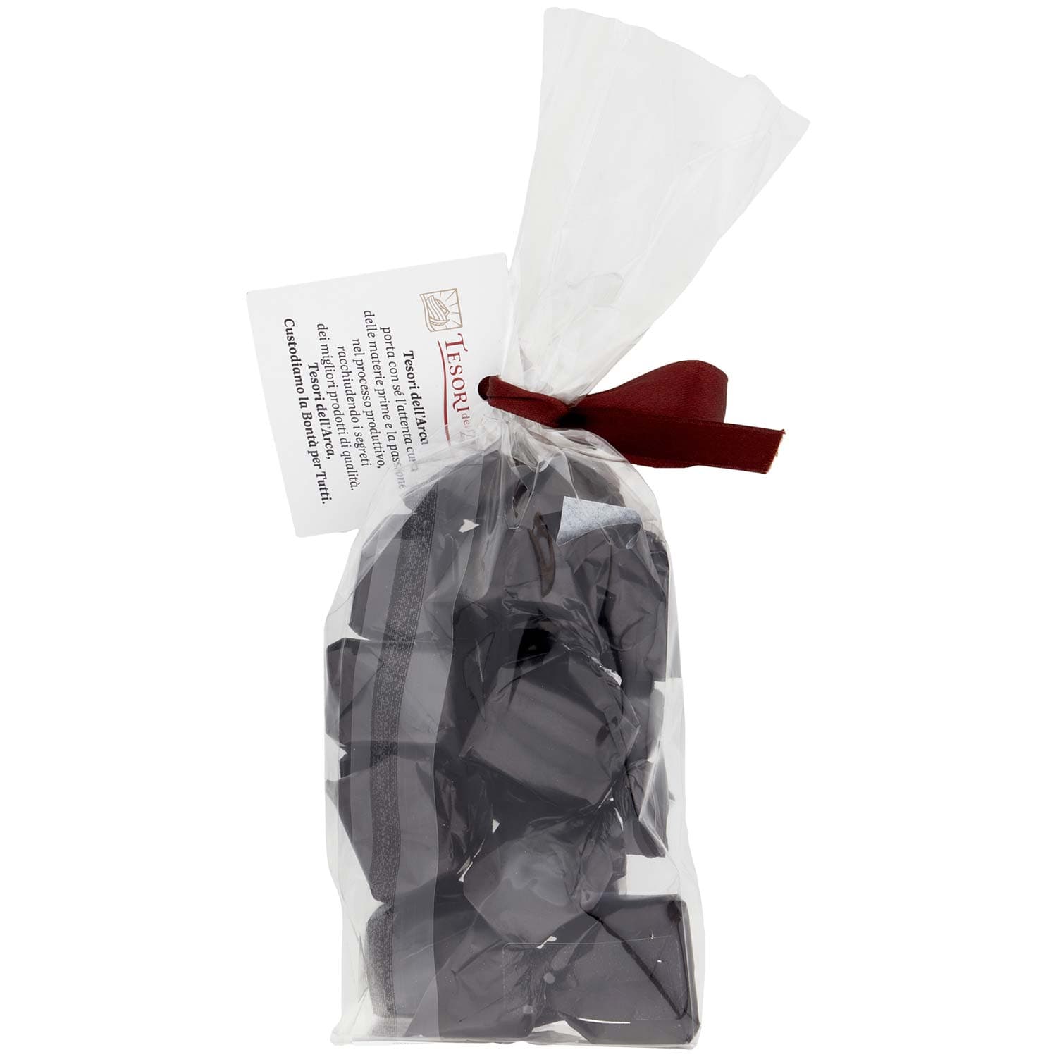 TESORI DELL'ARCA Tartufi Extrafondenti alle Nocciole 150 g – immagine 4