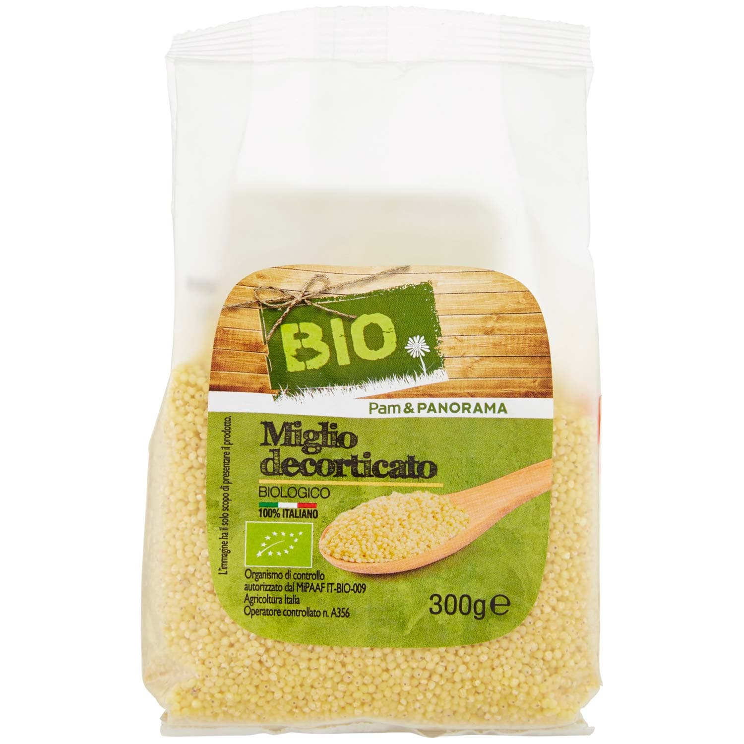 BIO Miglio decorticato Biologico 300 g – immagine 2