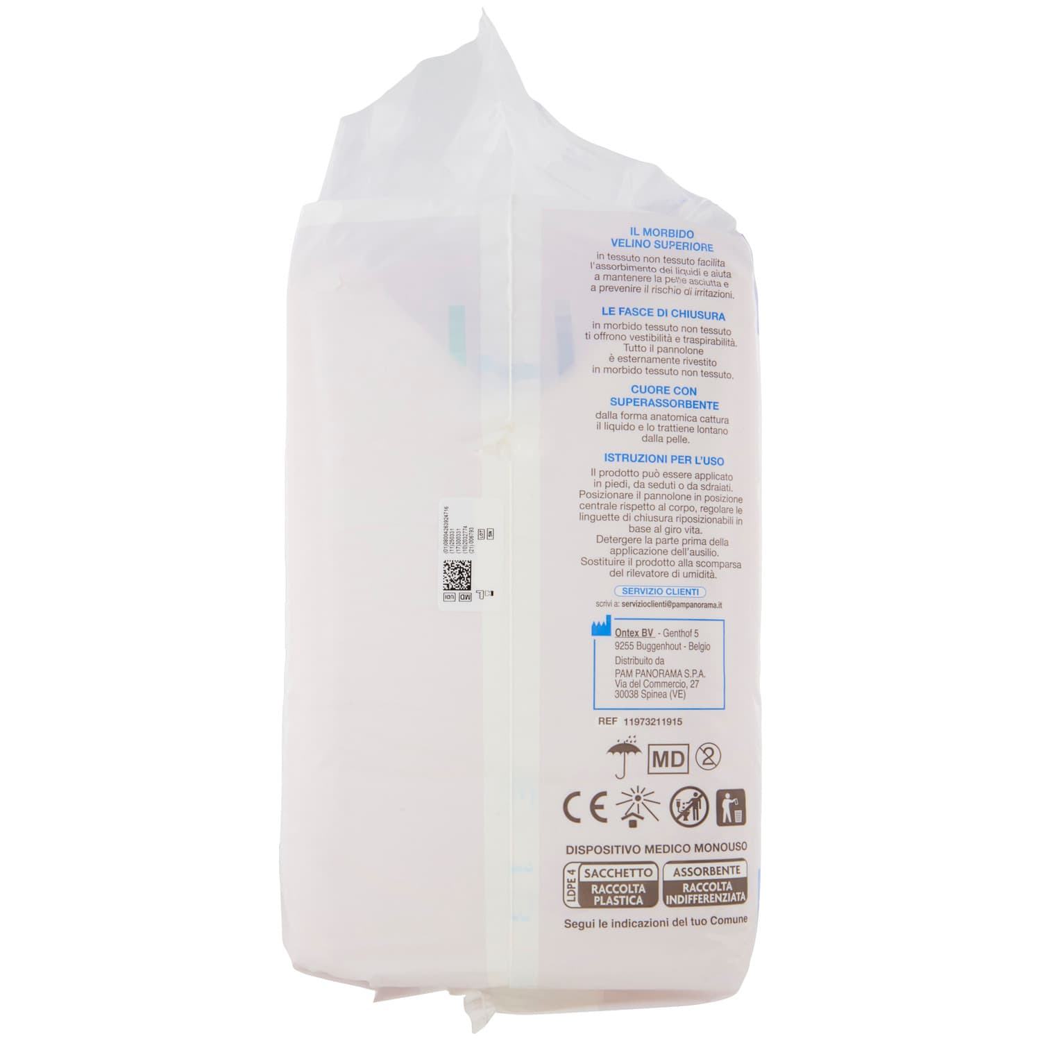 ARKALIA Pannoloni Mutandina Adulti taglia M 15 pz – immagine 3