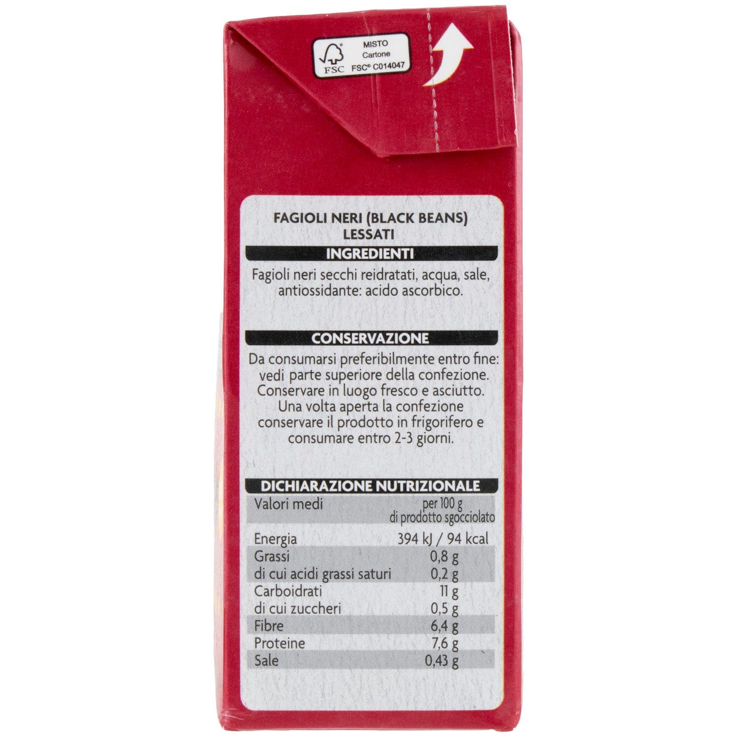 PAM Fagioli Neri 380 g – immagine 3