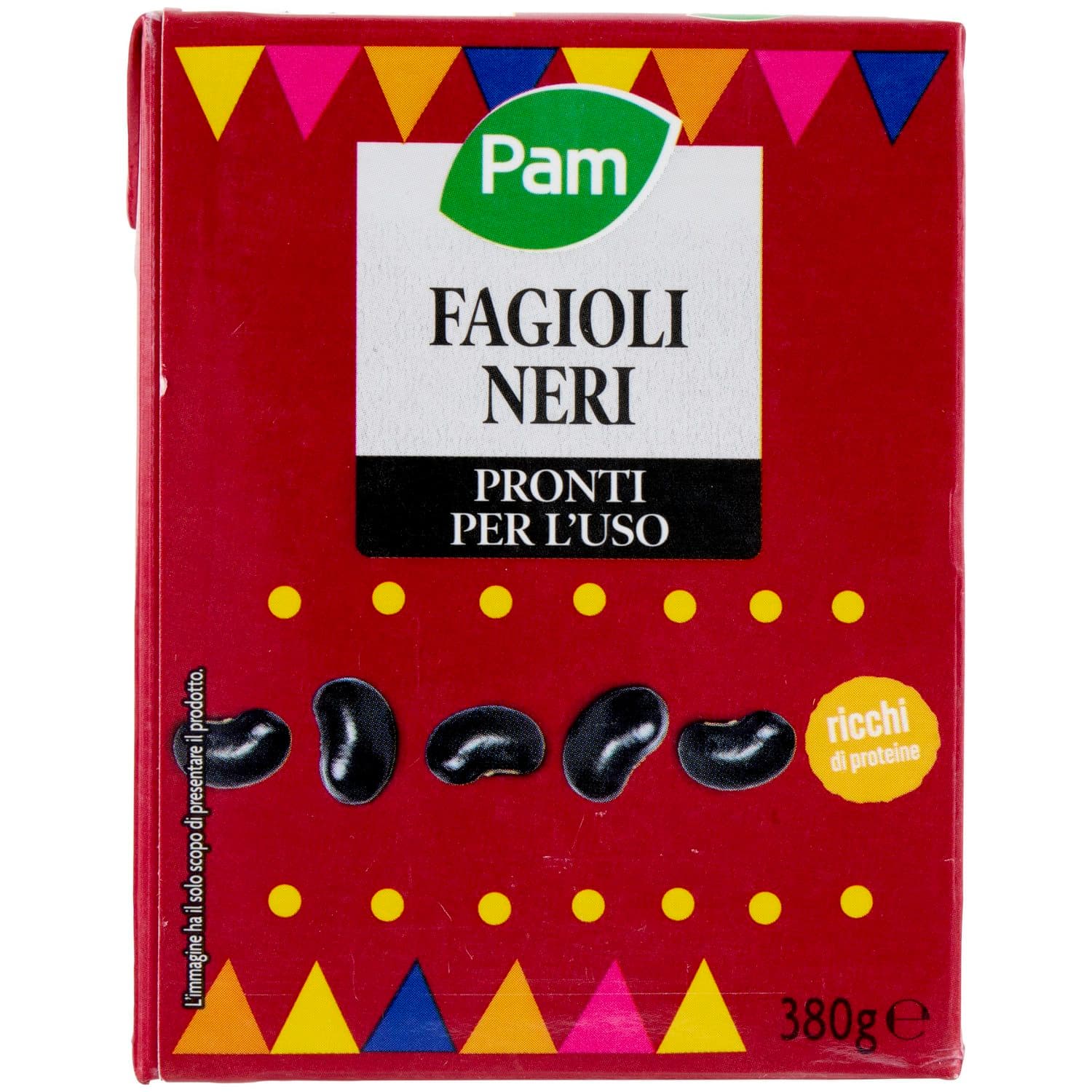 PAM Fagioli Neri 380 g – immagine 4