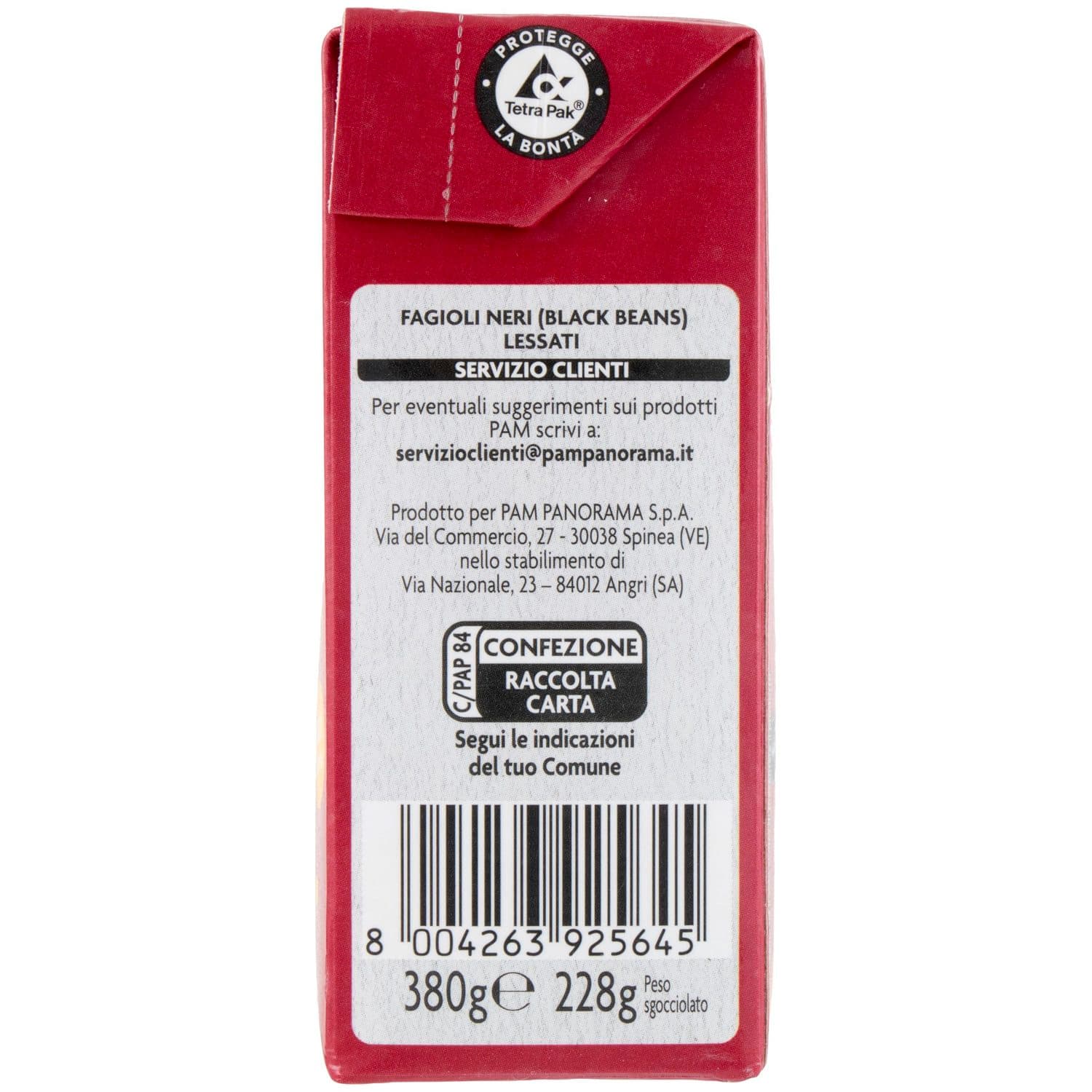 PAM Fagioli Neri 380 g – immagine 5