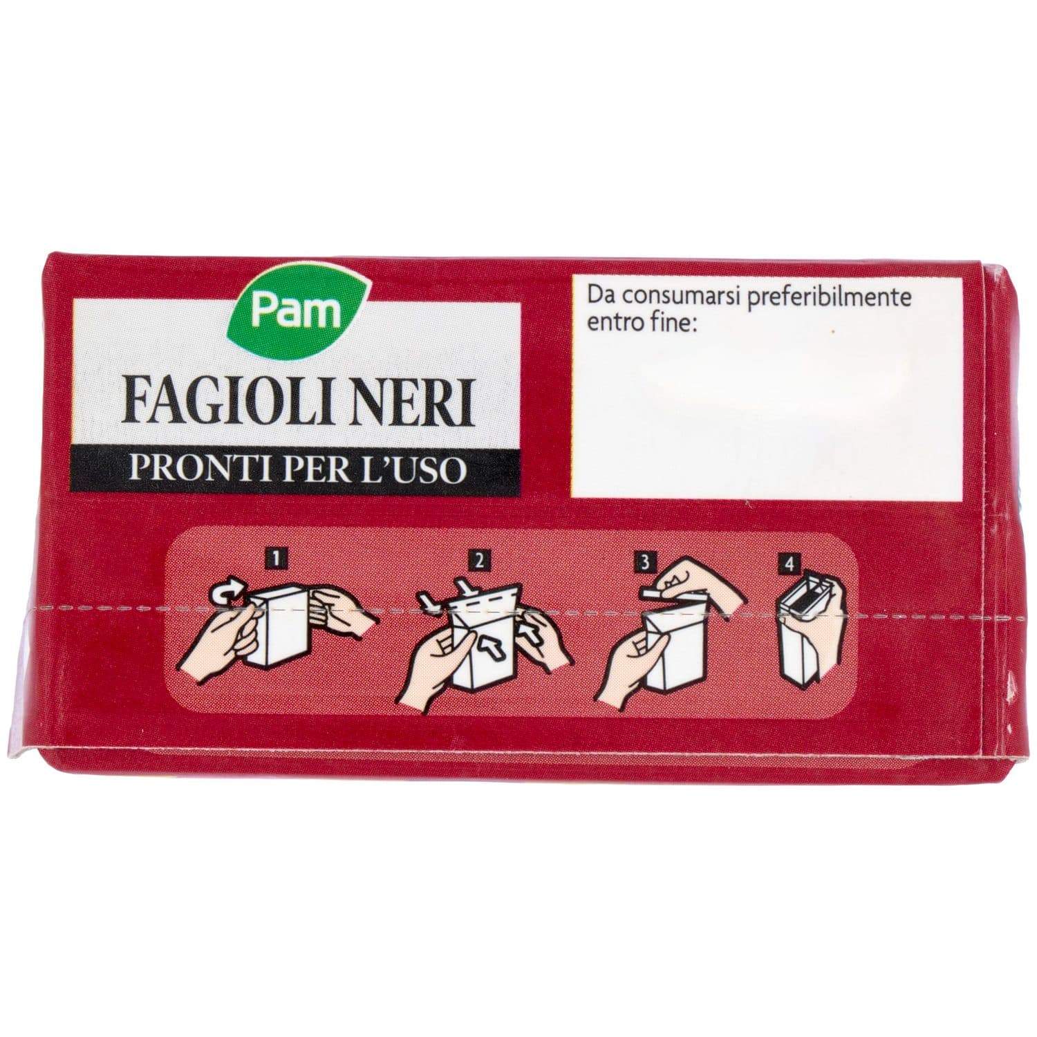 PAM Fagioli Neri 380 g – immagine 6