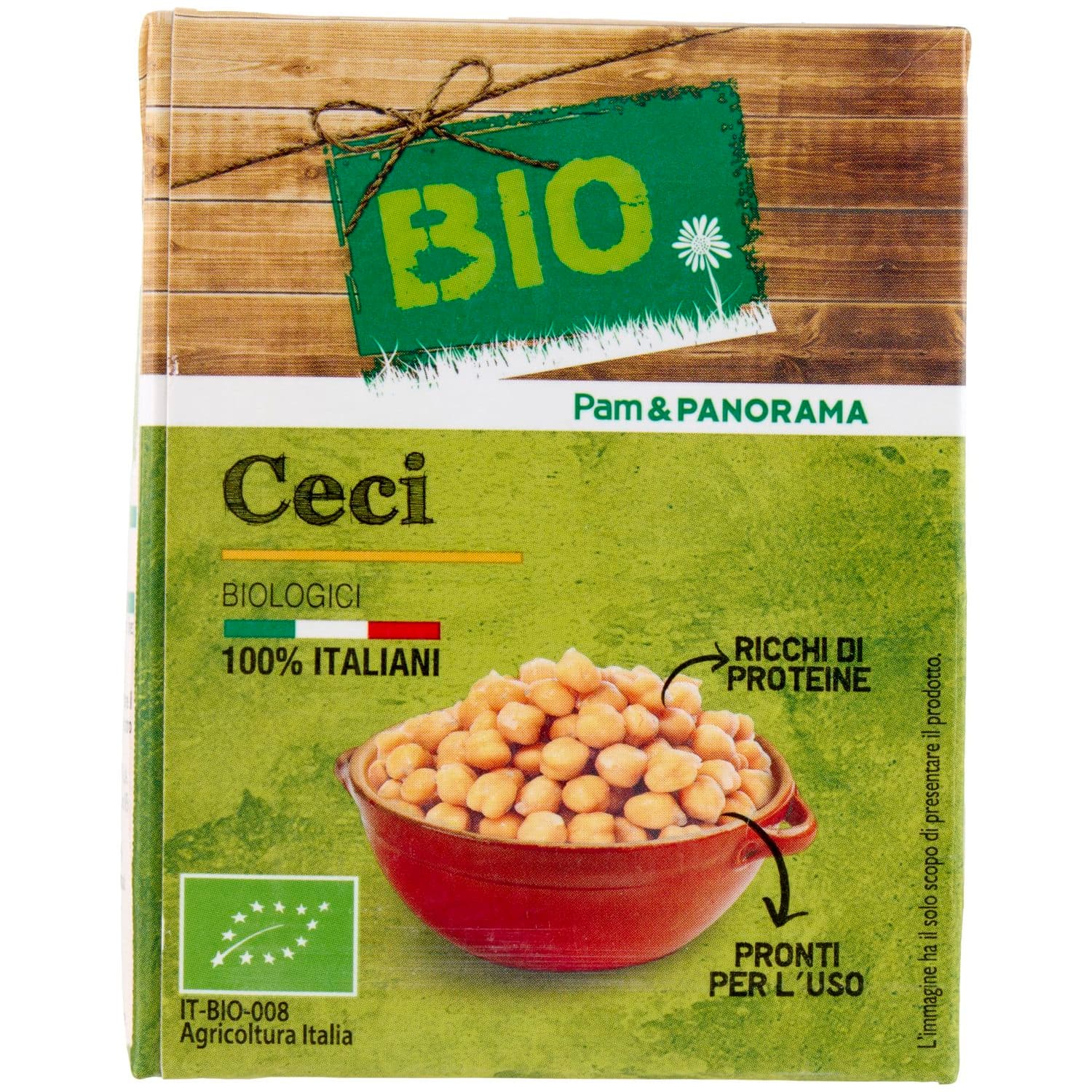 BIO Ceci Biologici 380 g – immagine 4