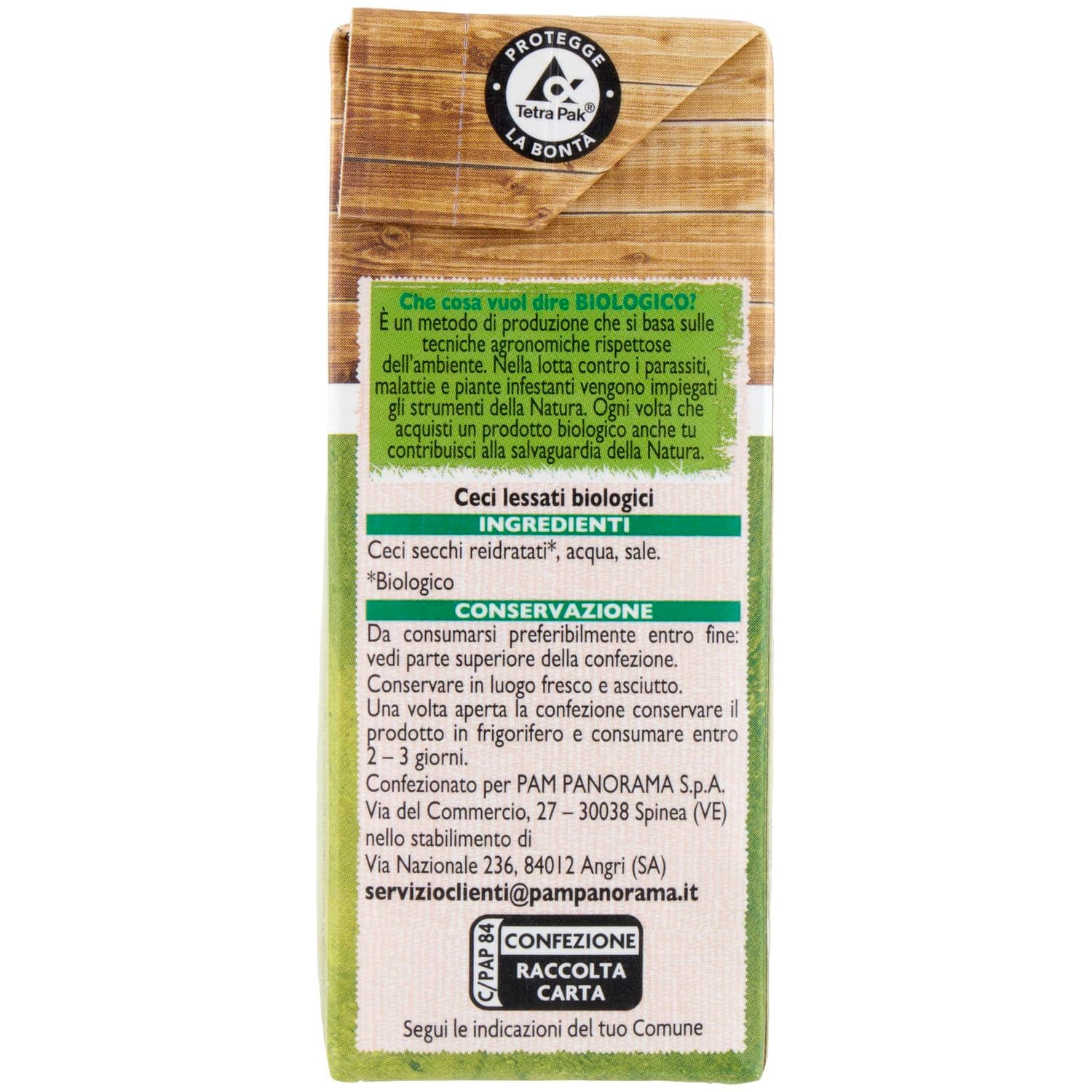 BIO Ceci Biologici 380 g – immagine 5