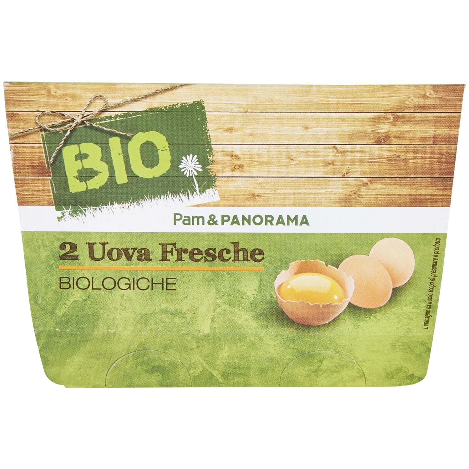 BIO 2 Uova Fresche Biologiche – immagine 2