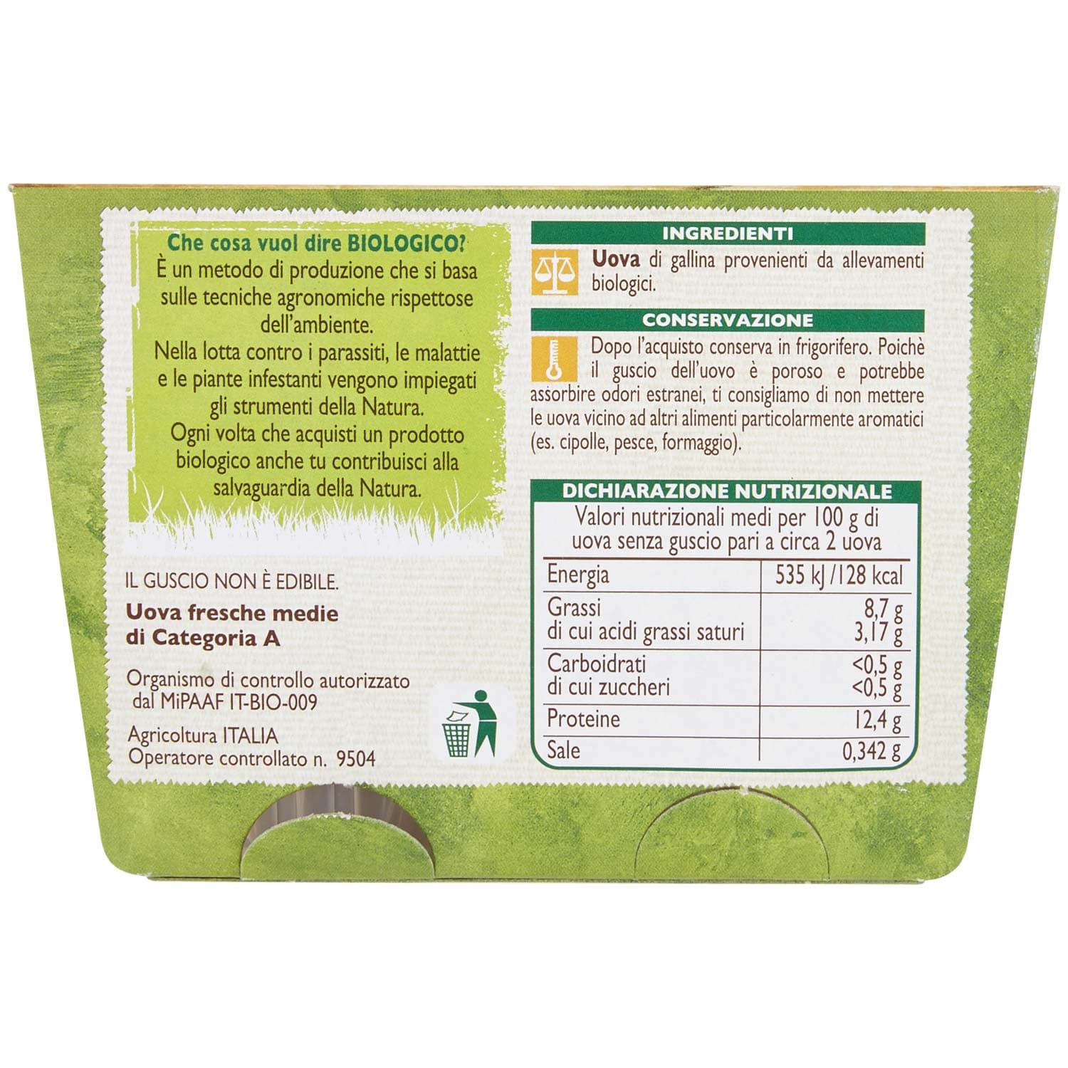 BIO 2 Uova Fresche Biologiche – immagine 4