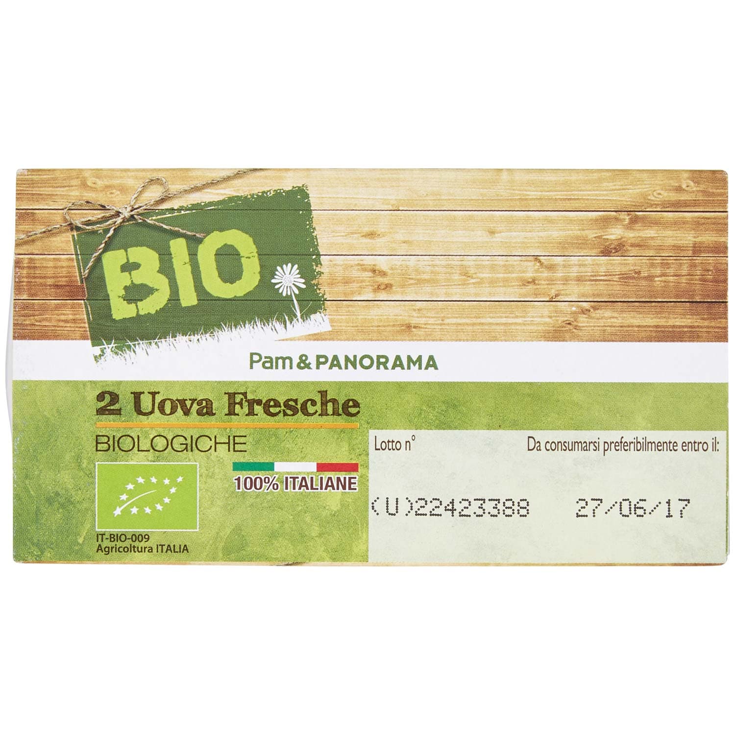 BIO 2 Uova Fresche Biologiche – immagine 6