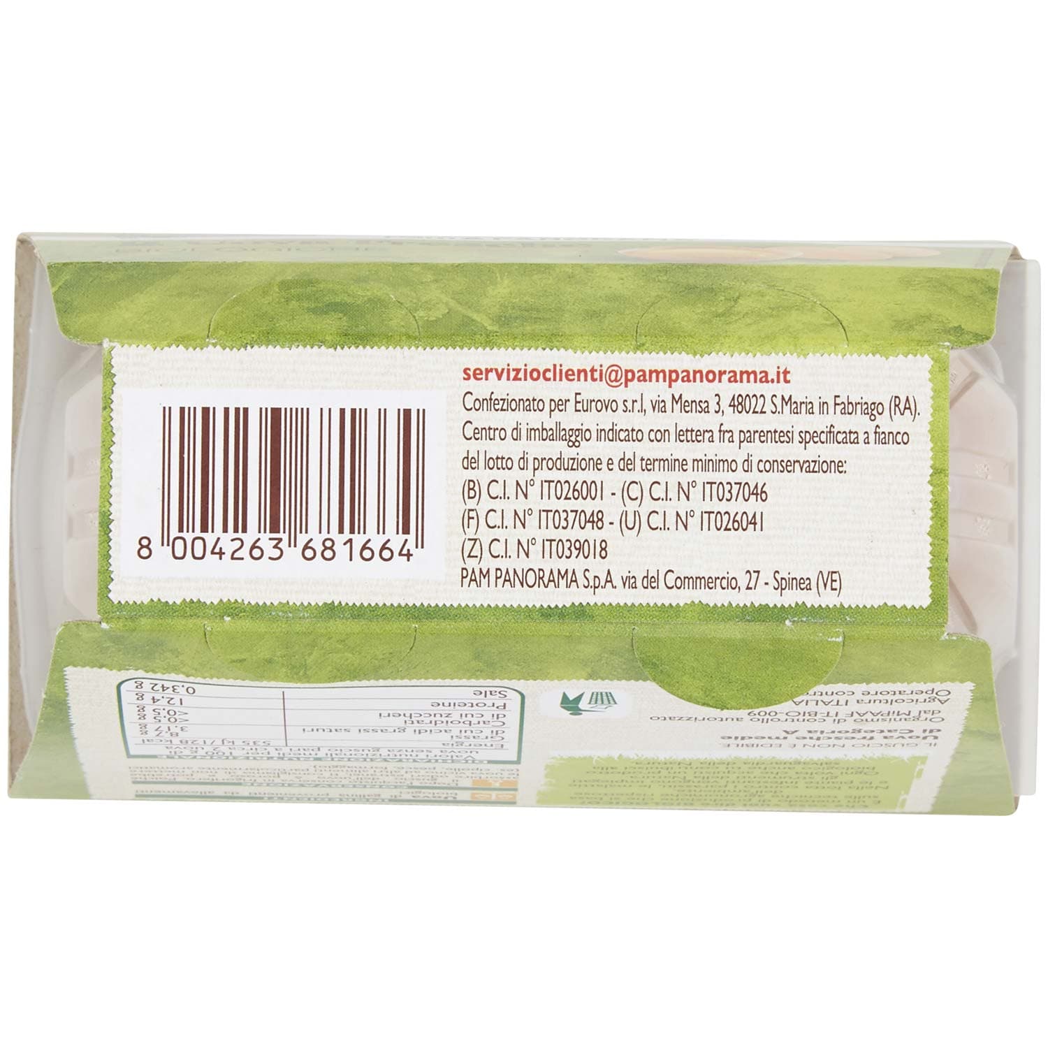BIO 2 Uova Fresche Biologiche – immagine 7