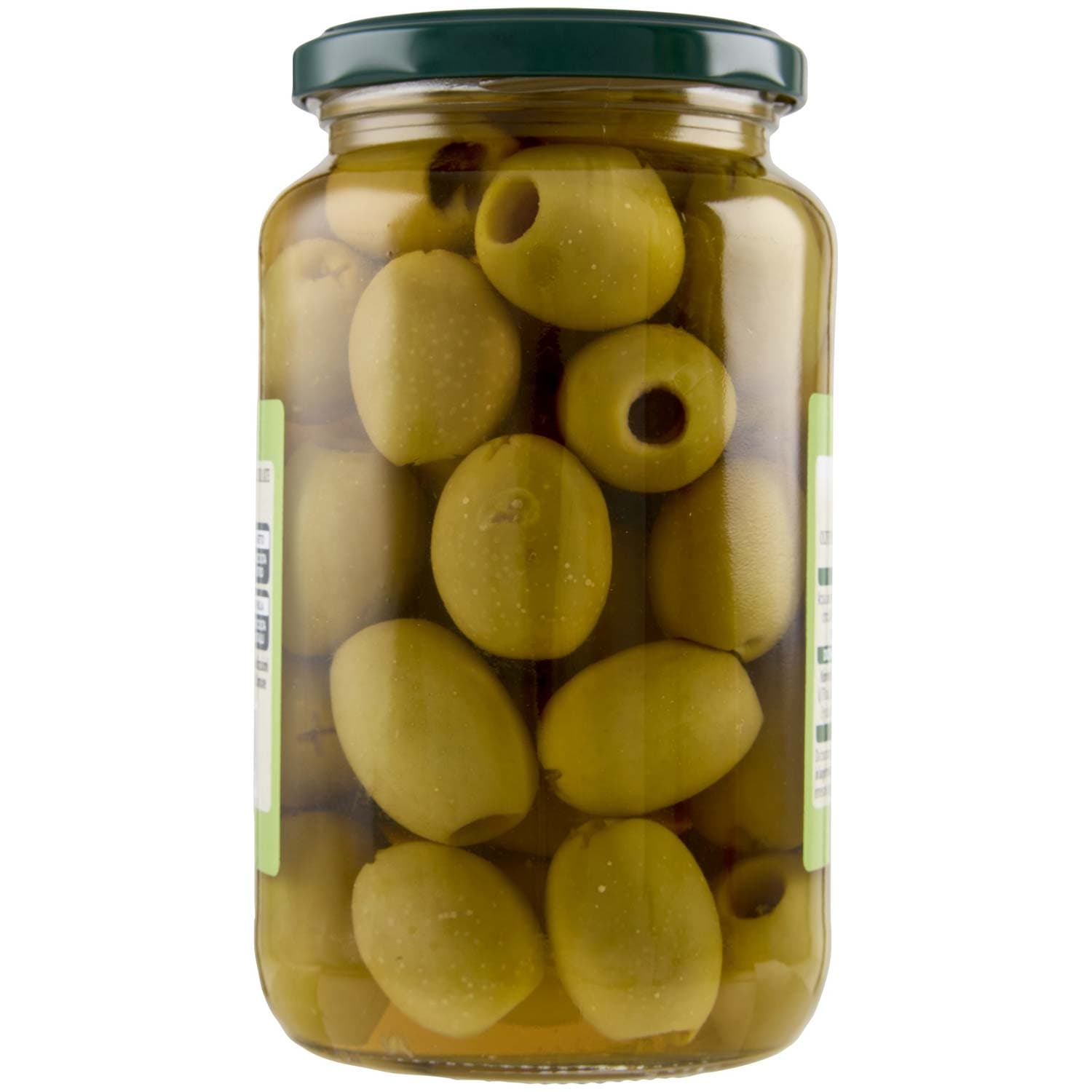 PAM Olive Giganti Denocciolate in Salamoia 545 g – immagine 4