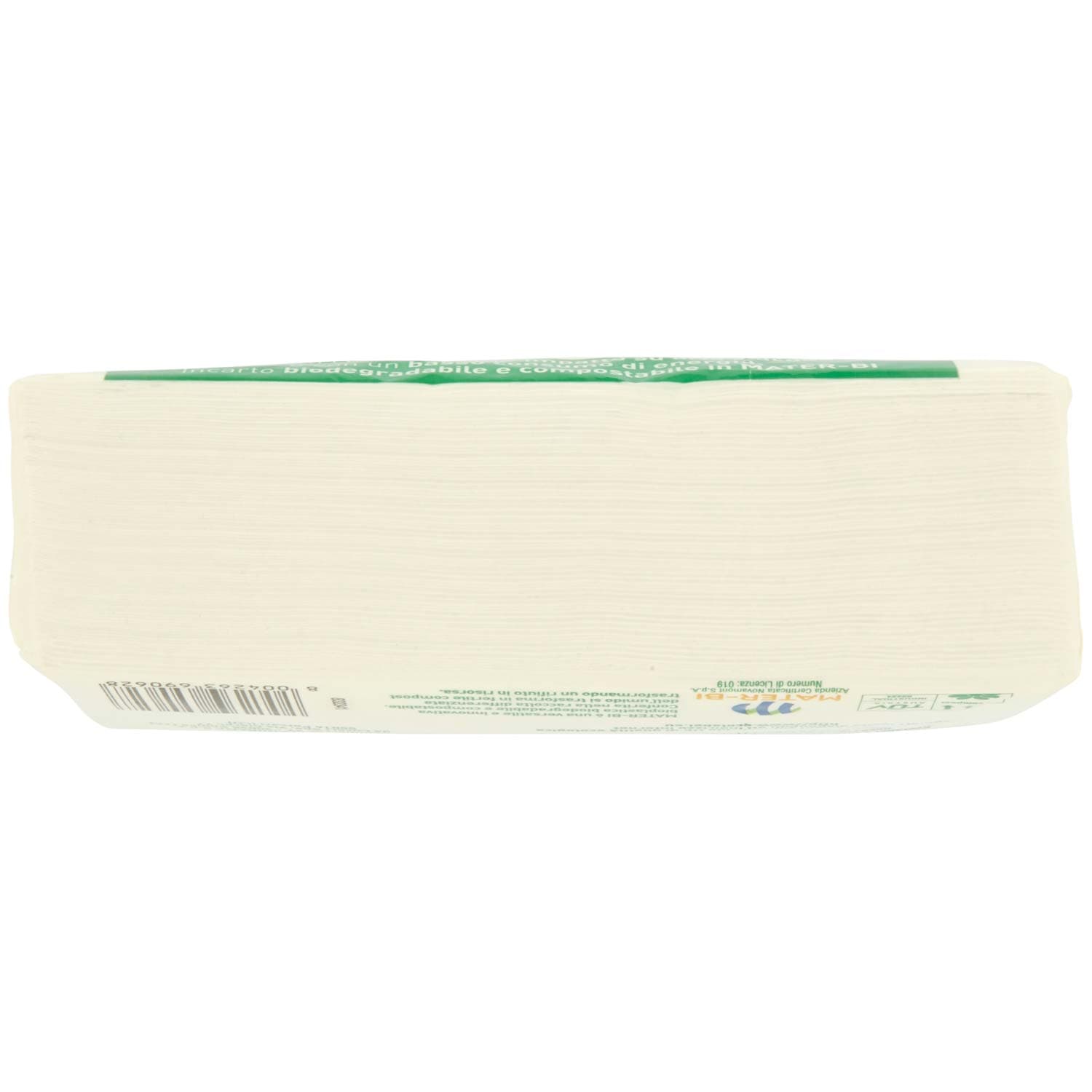 ECO Tovaglioli bianchi 2 veli 50 pz – immagine 7