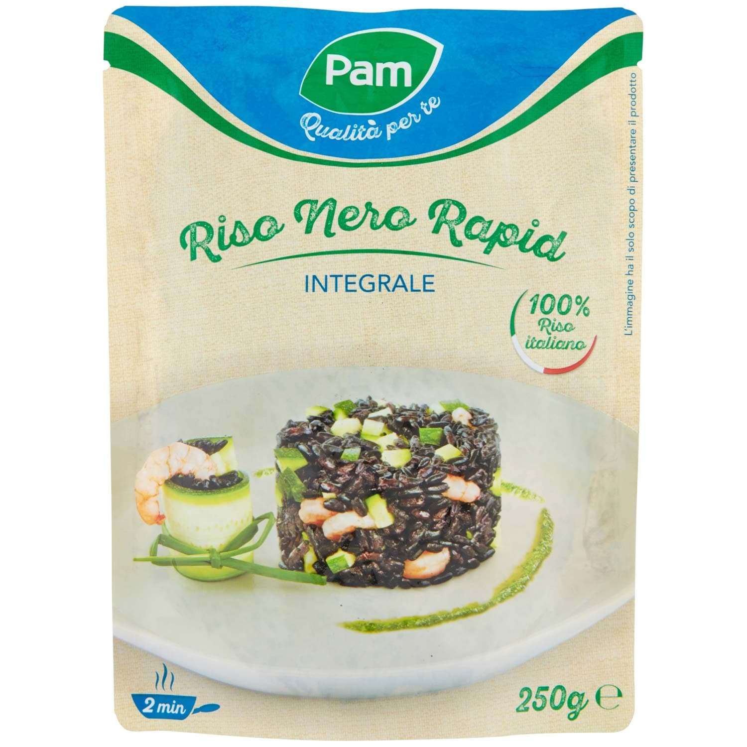 PAM Qualità per te Riso Nero Rapid Integrale 250 g – immagine 2