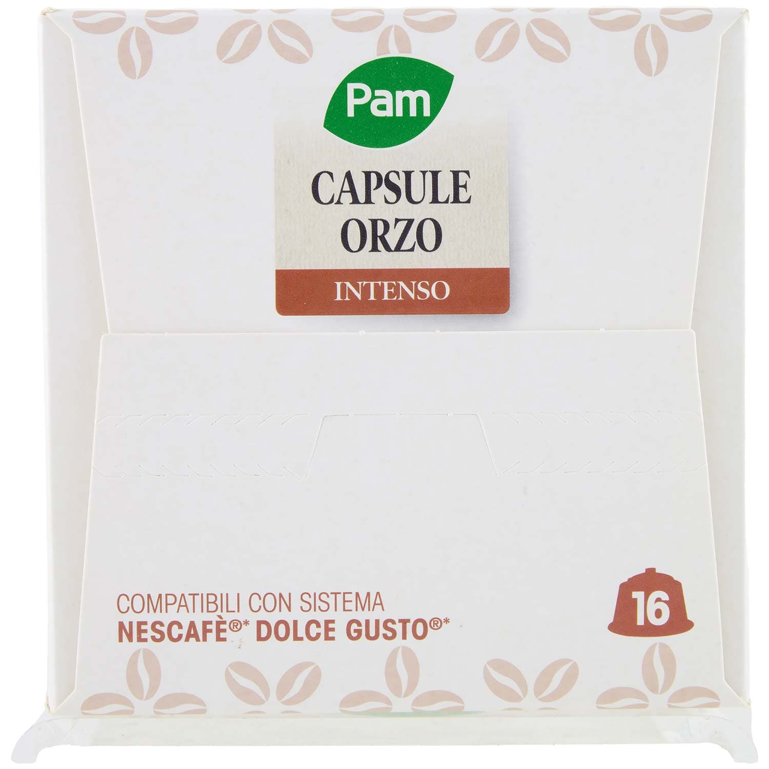PAM Caffè Capsule Orzo Intenso Compatibili Nescafè* Dolce Gusto* 48g (16x3g) – immagine 6