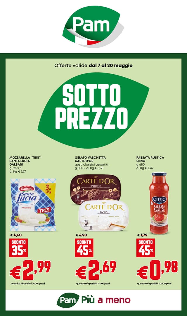 Volantino Pam_Nazionale_2610
