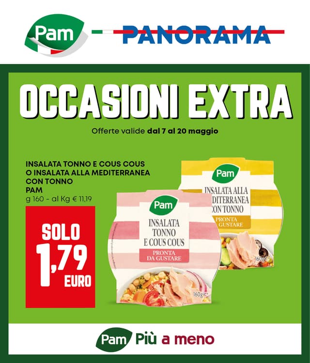 Volantino Pam_Nazionale_2610_catalogo