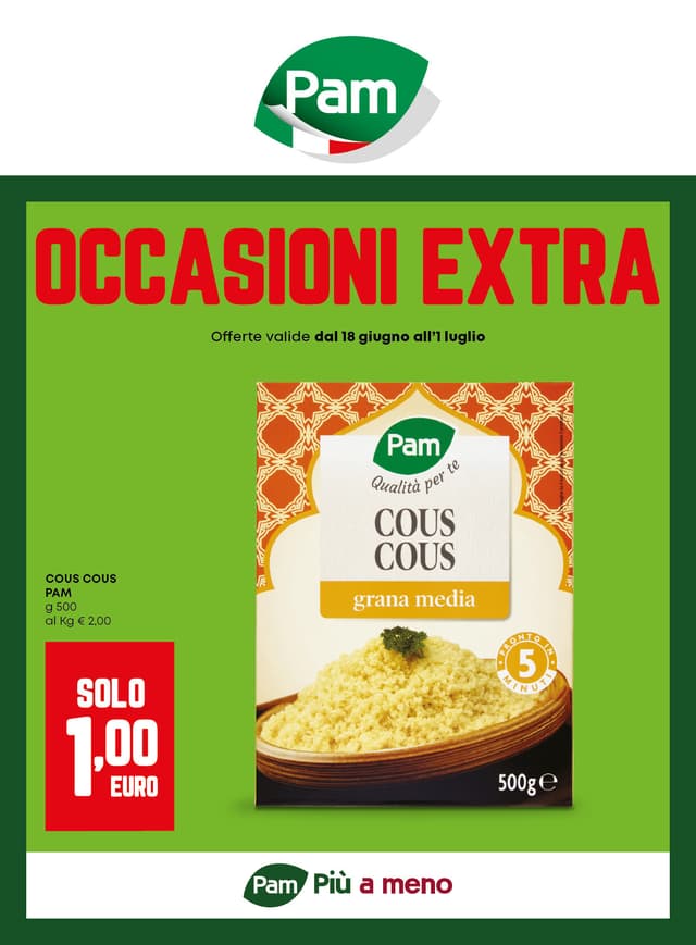 Volantino Pam_Nazionale_2613_catalogo_2
