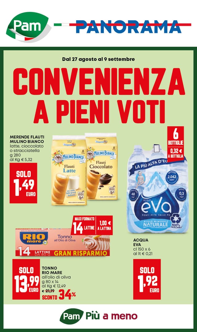 Volantino Pam_Nazionale_2618