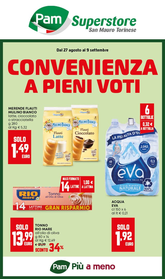 Volantino Pam_Nazionale_2618