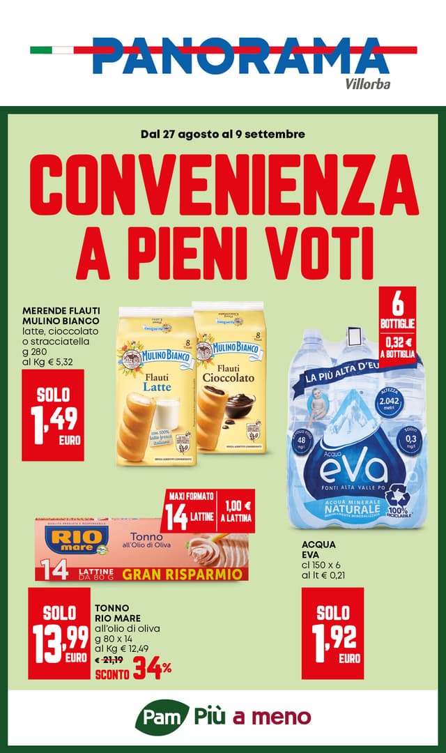 Volantino Pam_Nazionale_2618