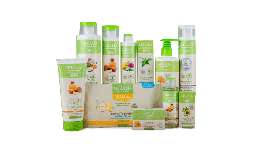 Selezione prodotti Arkalia Bio