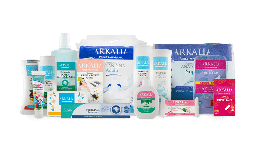 Selezione prodotti Arkalia