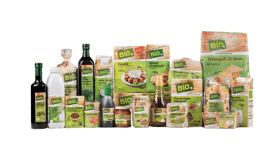 Selezione prodotti Bio