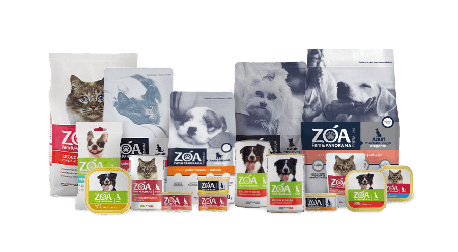 Selezione prodotti Zoa