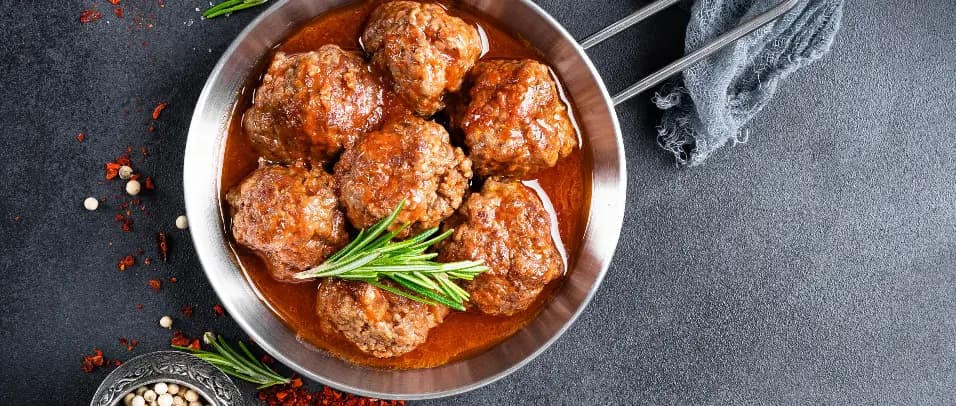 Preparati da noi - a base di carne