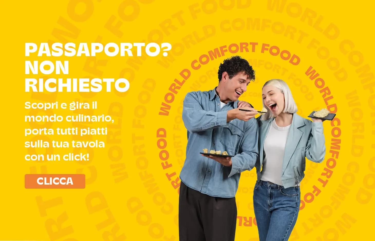 in hype world comfort food