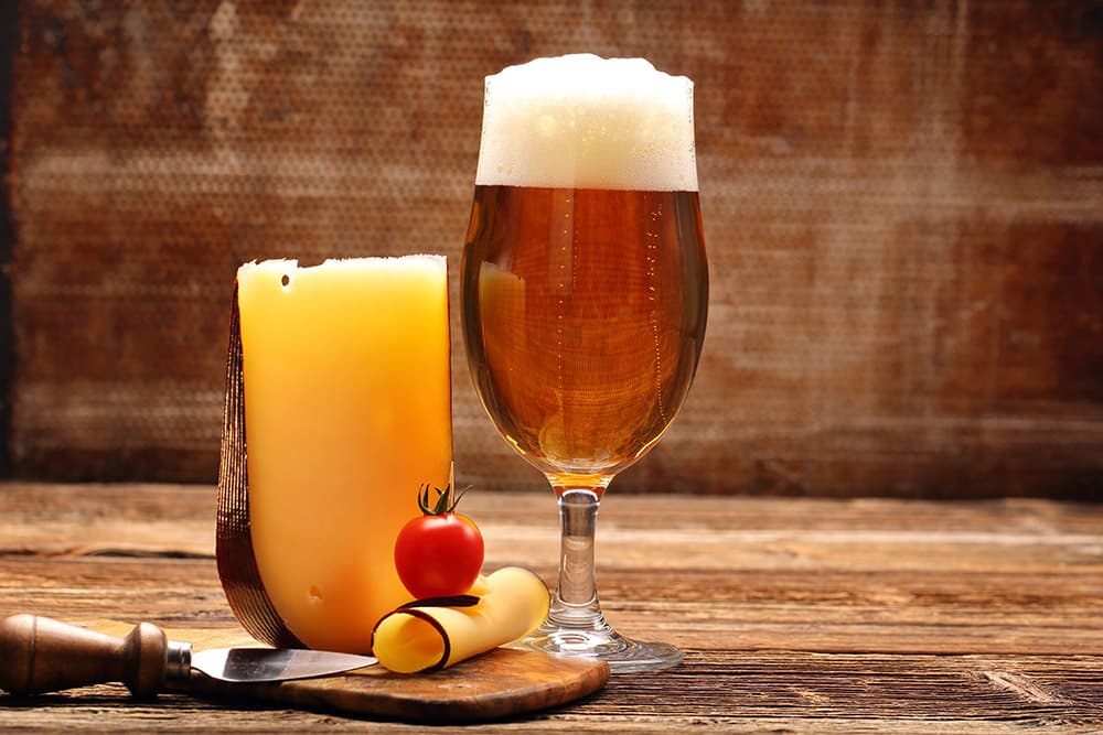 Abbinamenti: birre e formaggi