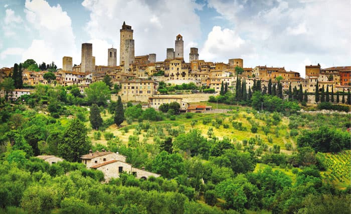 Toscana: fascino senza tempo.