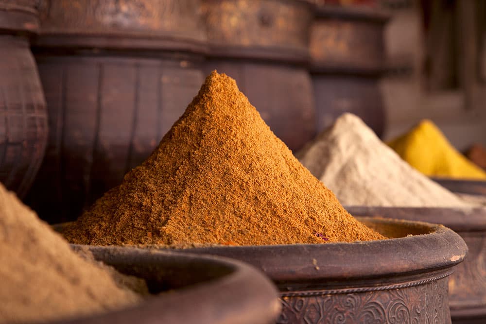 I benefici del curry