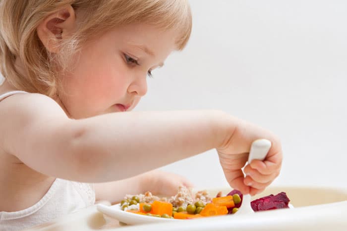 Mio figlio non mangia!