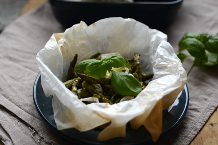 Cartocci di tacchino alle verdure